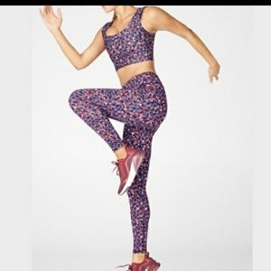 Fabletics 2-Piece Outfit Navy Crystaline